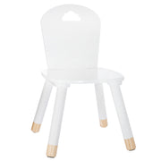White Sweet Kid's Chair