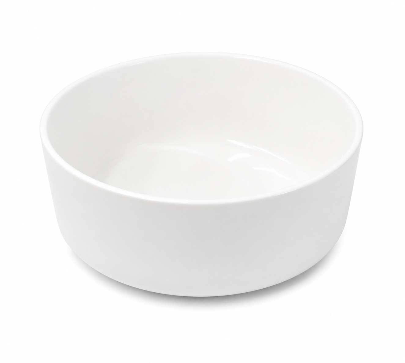 Porcelain Salad Bowl