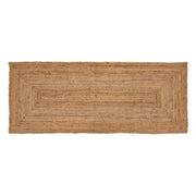 Rug Corr Jute Natural, Zen Atmosphere, Compact Size