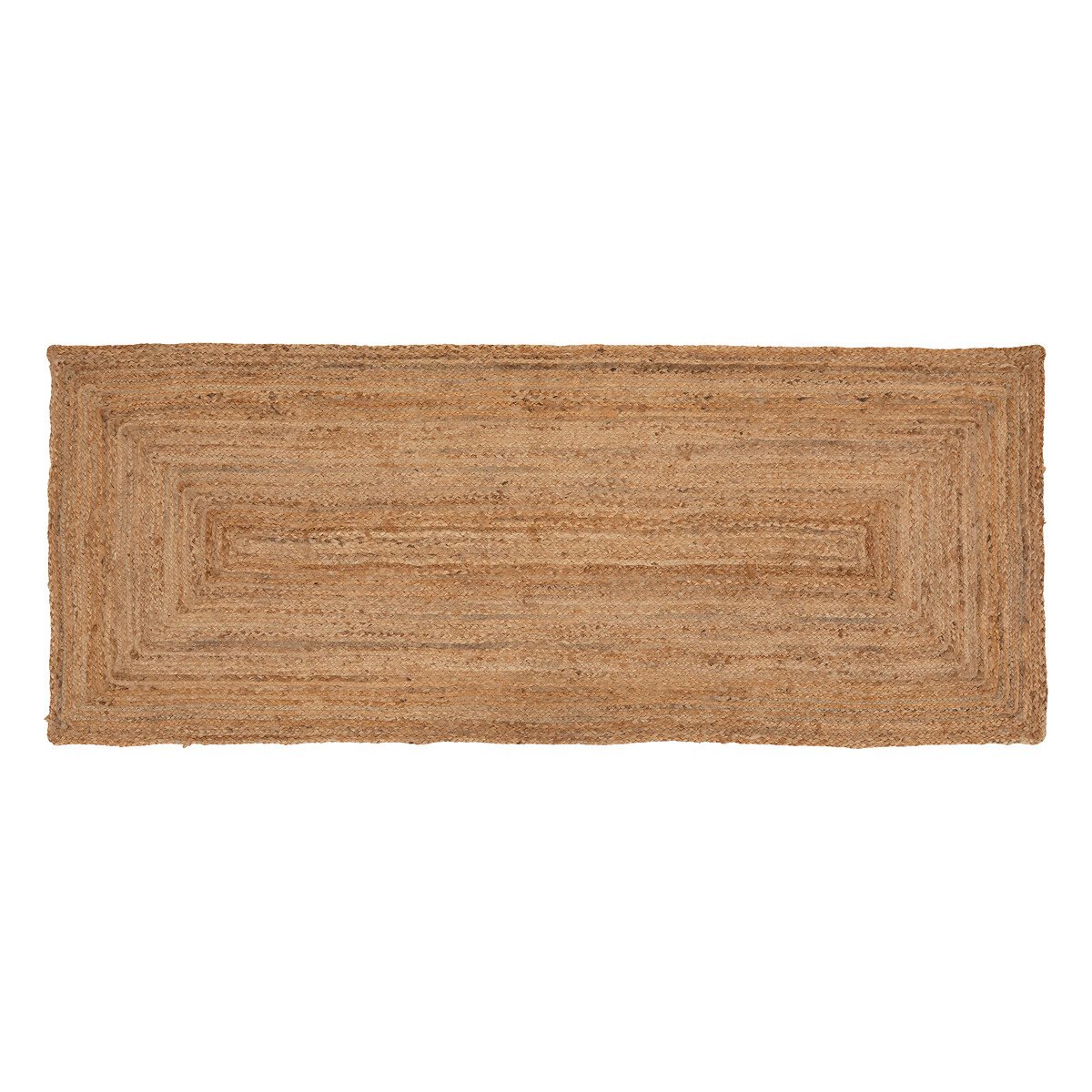 Rug Corr Jute Natural, Zen Atmosphere, Compact Size