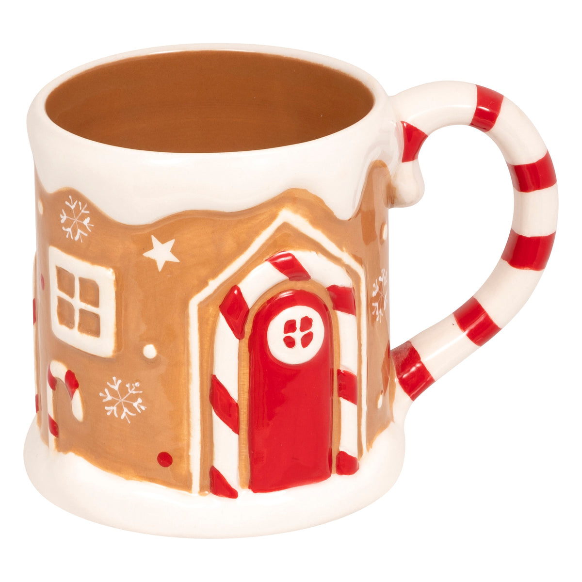 Gingerbread house mug 50 cl - Festive Dolomite Christmas Mug