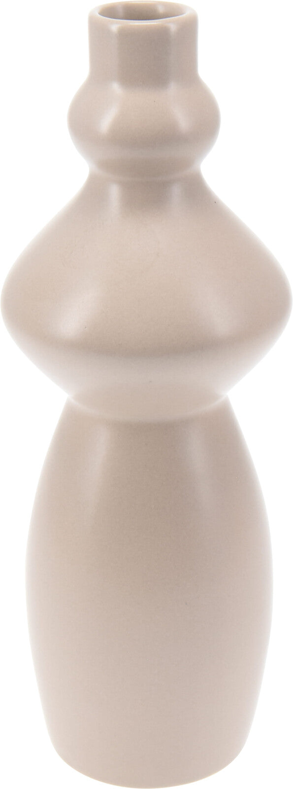 Porcelain Ceramic Vase - 22cm, Stylish Home Decoration