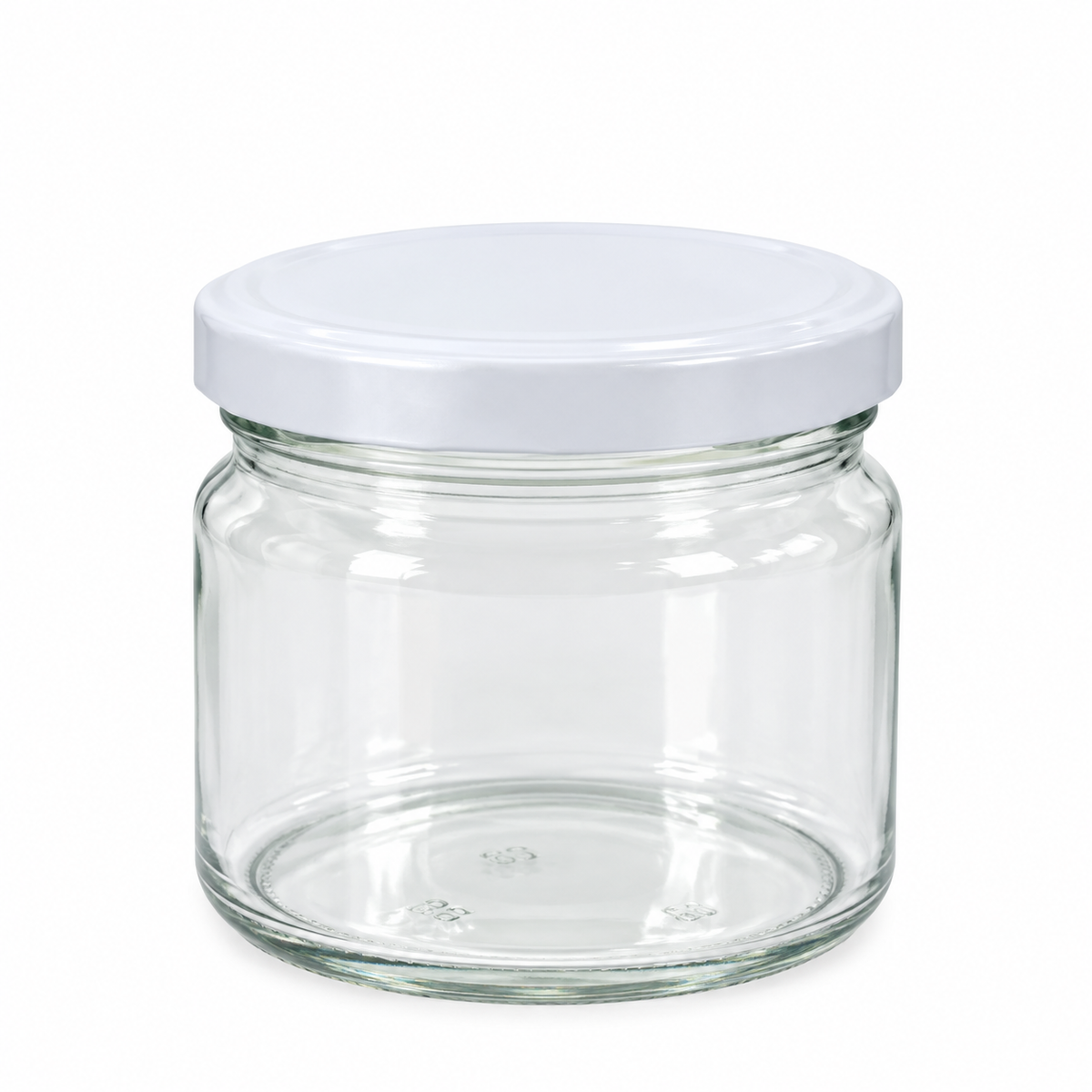 Glass Storage Jar with Lid