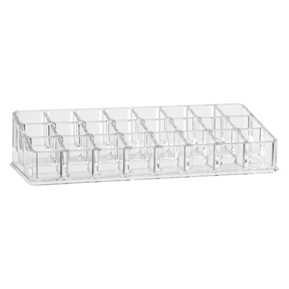 24-Compartment Clear Multipurpose Organizer