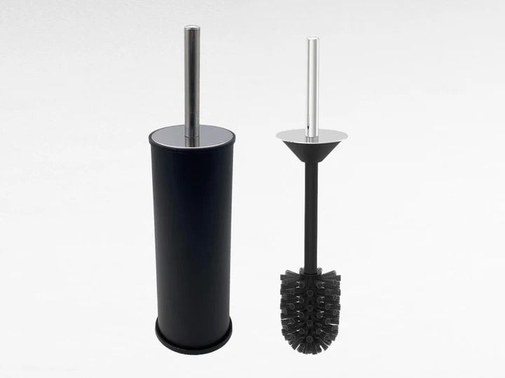 Matt Colors Toilet Brush with Stainless Steel Holder