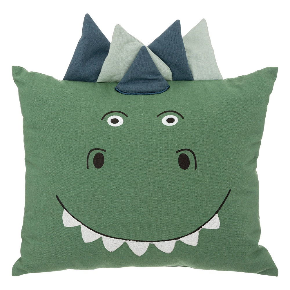 Dino Head Cushion