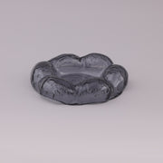 Handmade Cloudy Glass Serving Plate