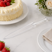 Plexi Cake Knife 36 cm