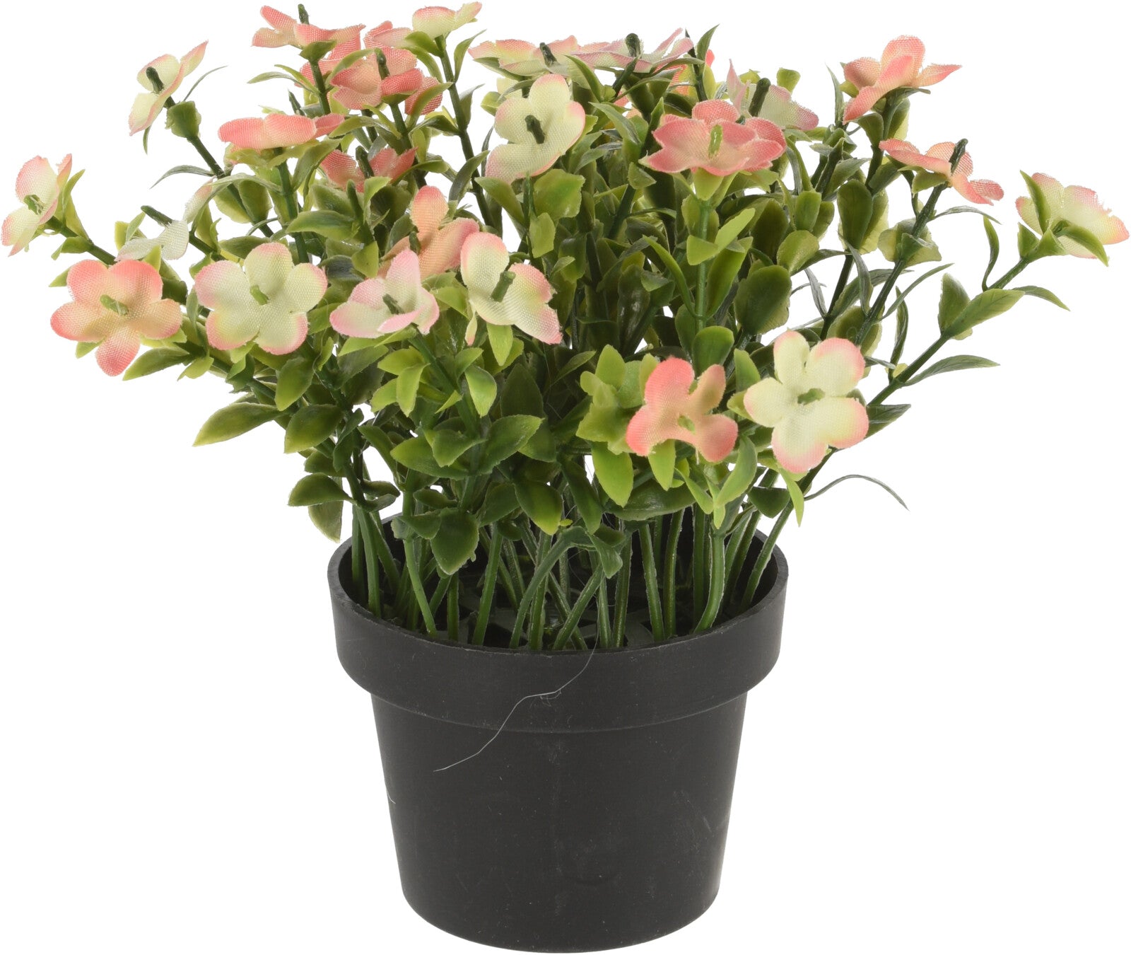 Artificial Plant in Pot with Nativity Scene, 15cm