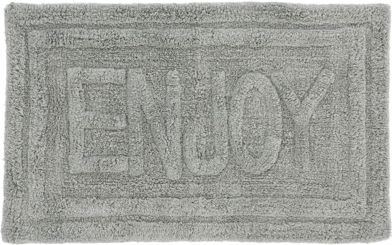 Bathroom Mat Tufted - 100% Cotton, 45x75 cm