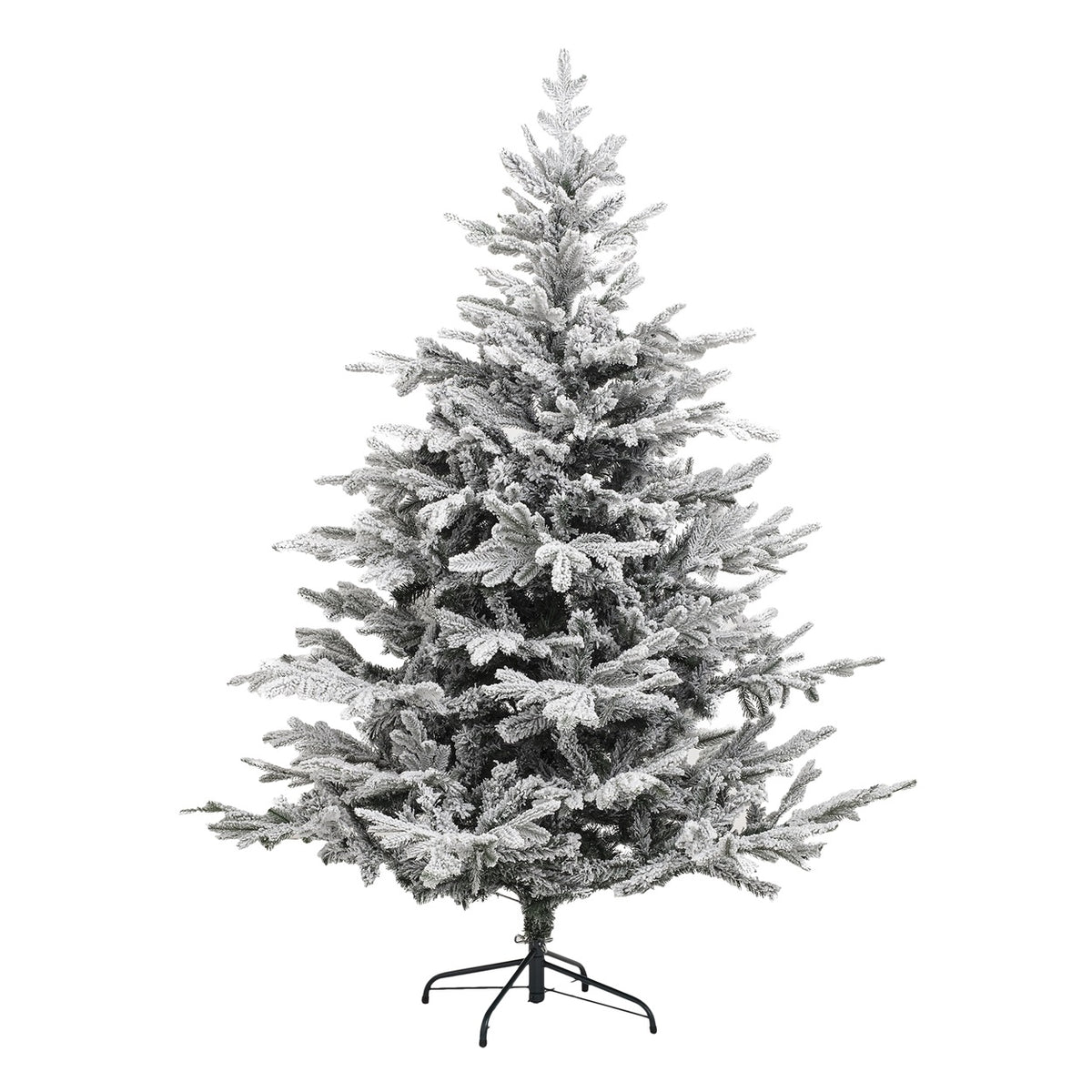 XMAS Tree Frosty with Glitter Flocked