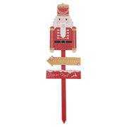 Nutcracker Wood Sign for Christmas