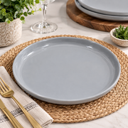 Grey Dinner Plate – 27 cm