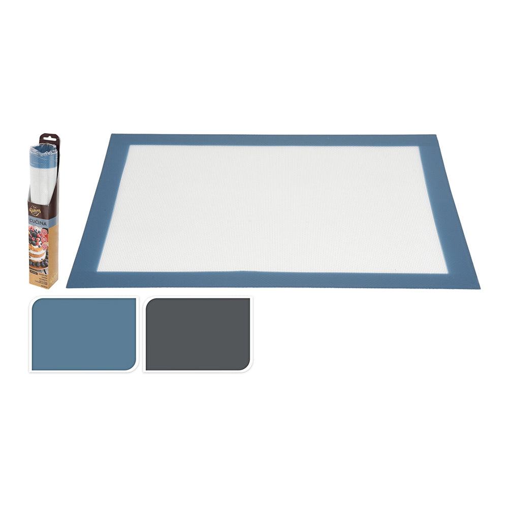 Silicone Baking Mat with Fiberglass - 40x30cm