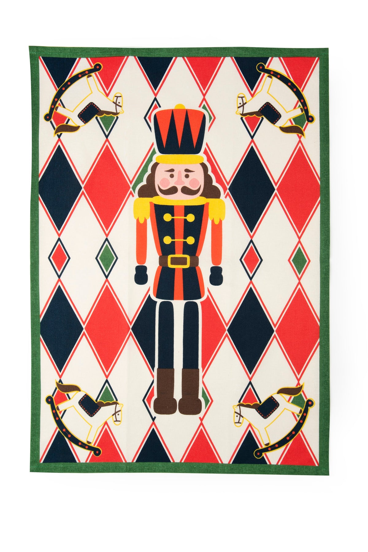 "Vintage Christmas" Dish Cloth