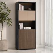 Modern MDF Office Cabinet – 80 × 200 cm