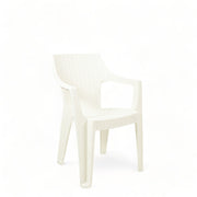 Gata Plastic Rattan Armchair