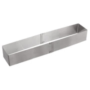 Extensible Rectangular Mould for Baking