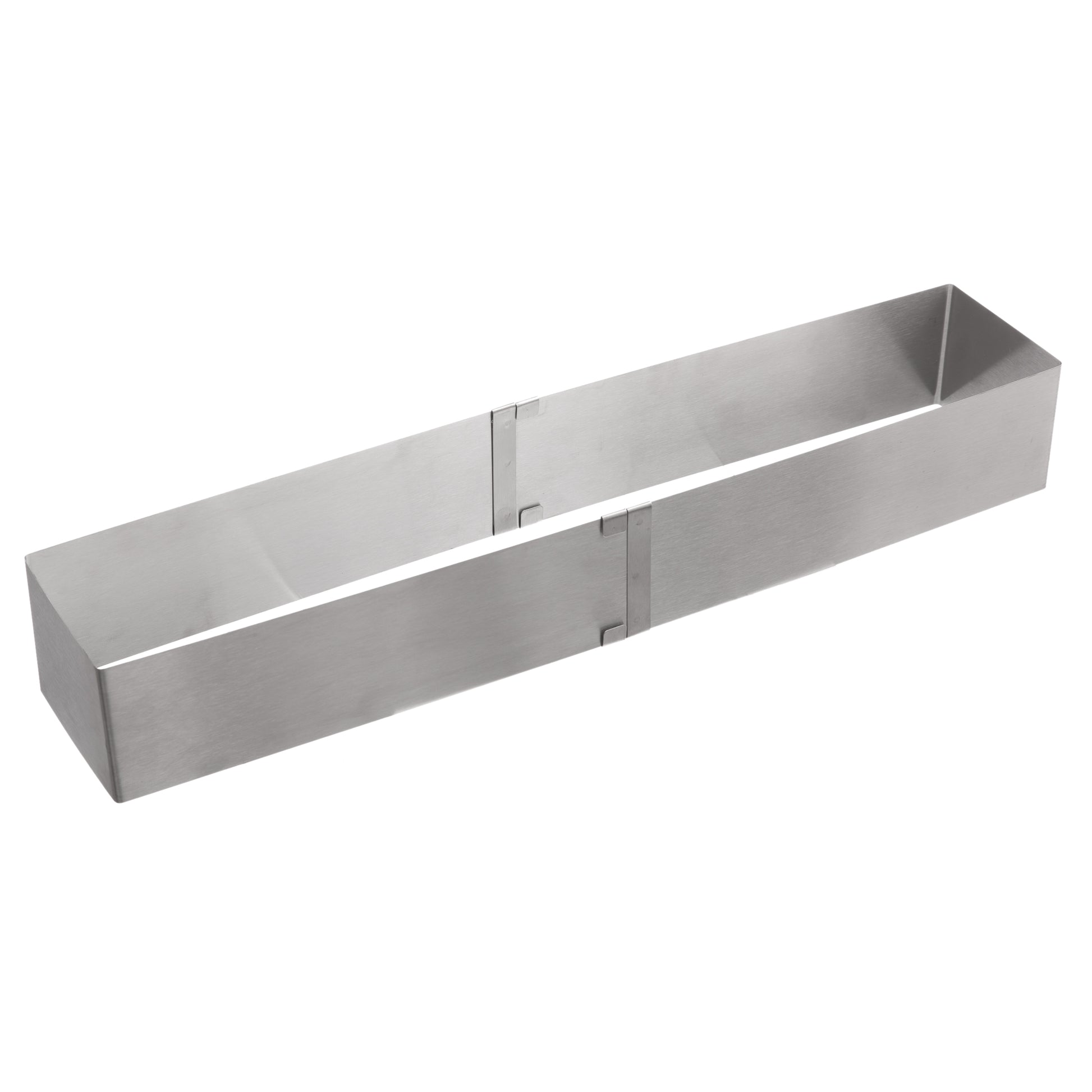 Extensible Rectangular Mould for Baking