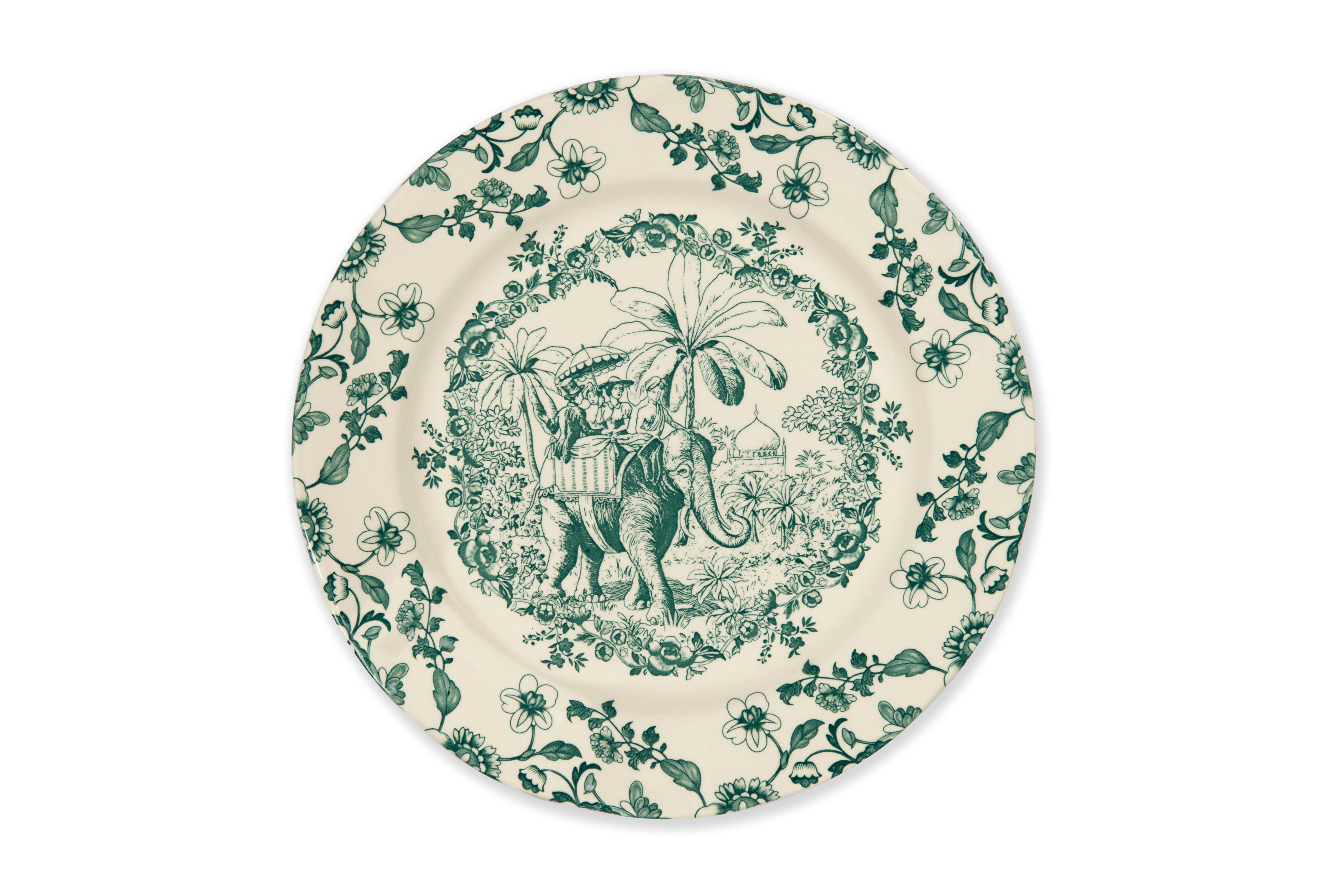 "VOYAGES" Dinner Plate