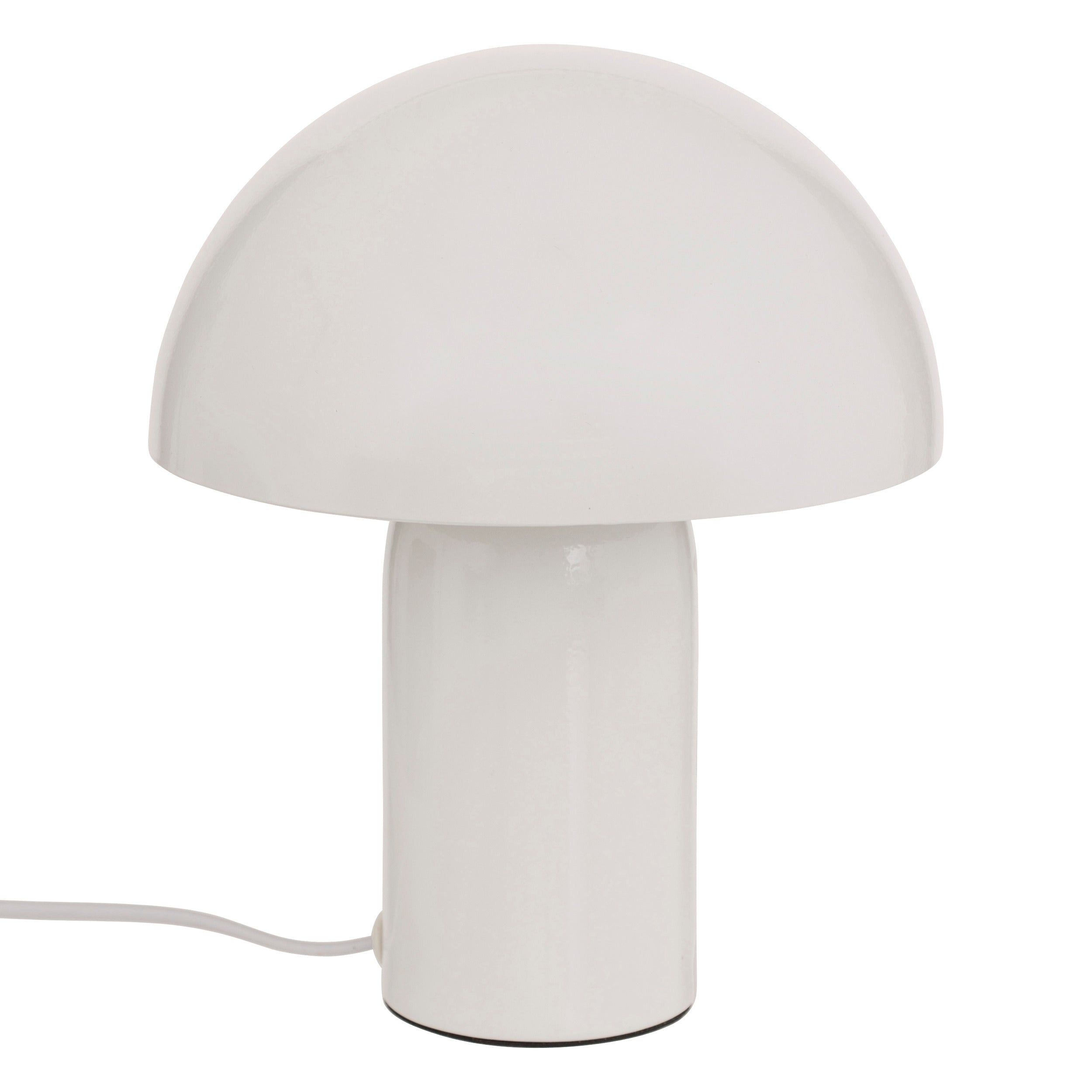 Mushroom Lamp Sector Lito - Metal Table Lamp E27, 24.5 cm