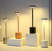Led Desk Lamp Rechargeable Aluminum Touch Control Table Light