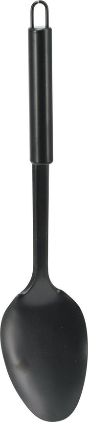 Serving Spoon 31 cm Black Stainless Steel Kitchen Utensil