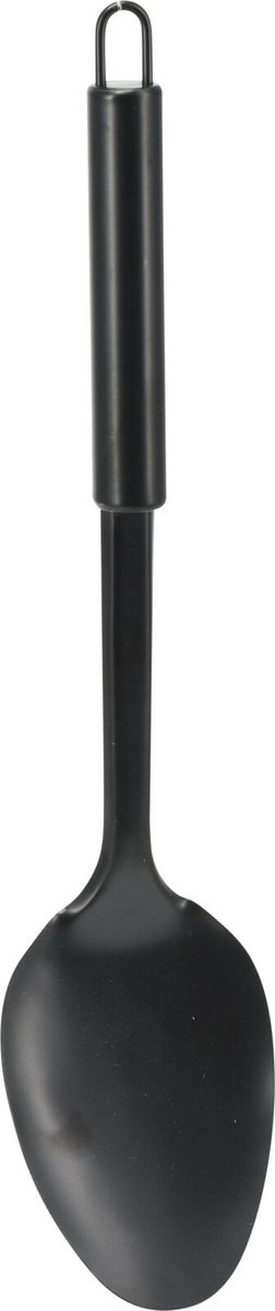 Serving Spoon 31 cm Black Stainless Steel Kitchen Utensil