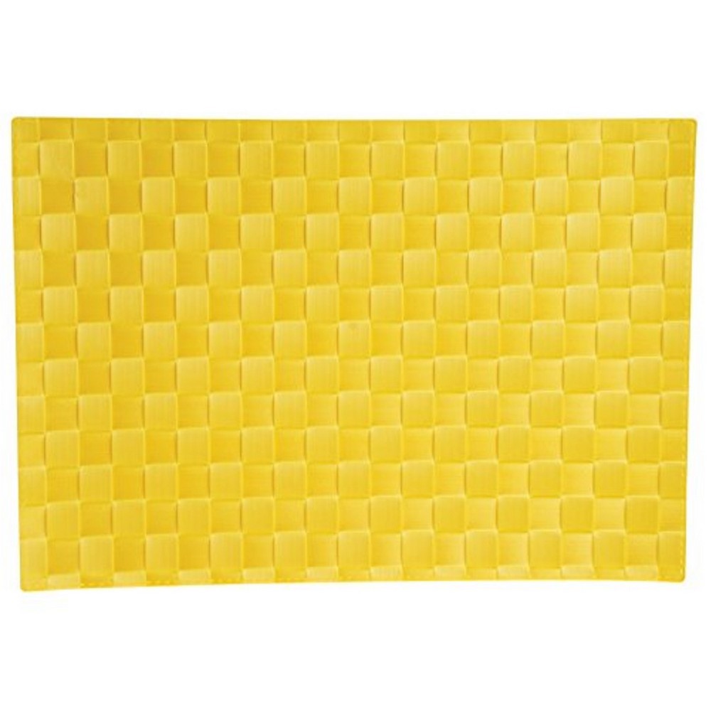 Poker Placemat Rectangular Woven Polypropylene Table Mat 42.5x30 cm