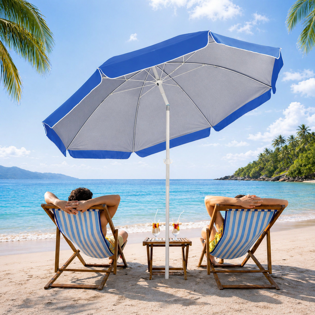 Premium Beach Umbrella
