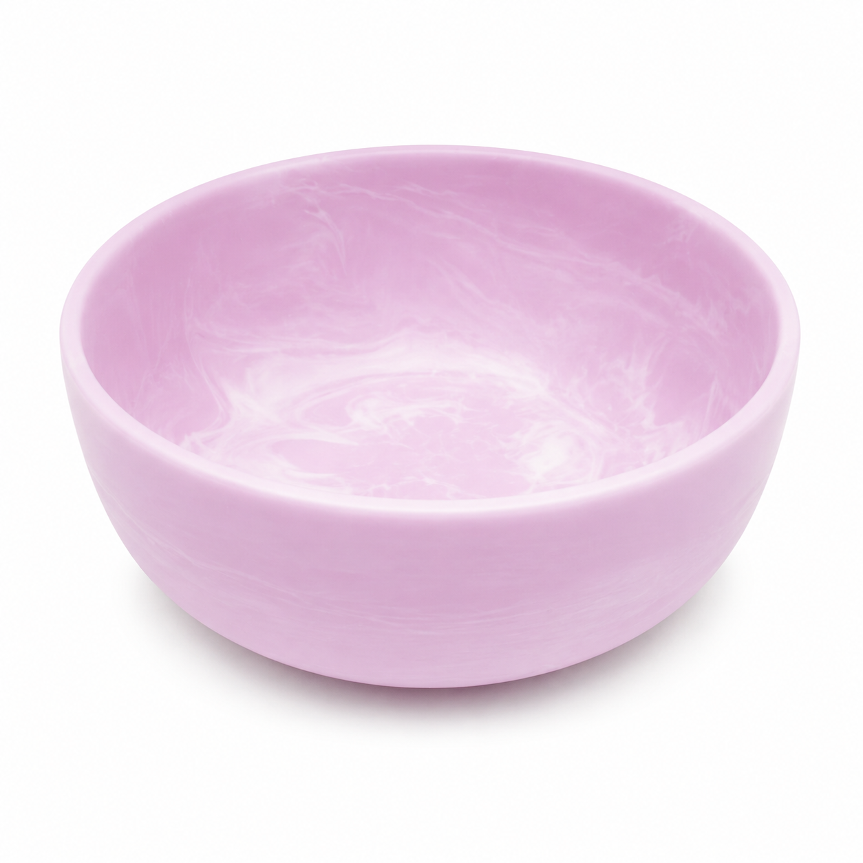 Resin Salad Bowl – 24 × 24 × 8.6 cm