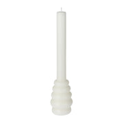 Candle Deco Ball Off White