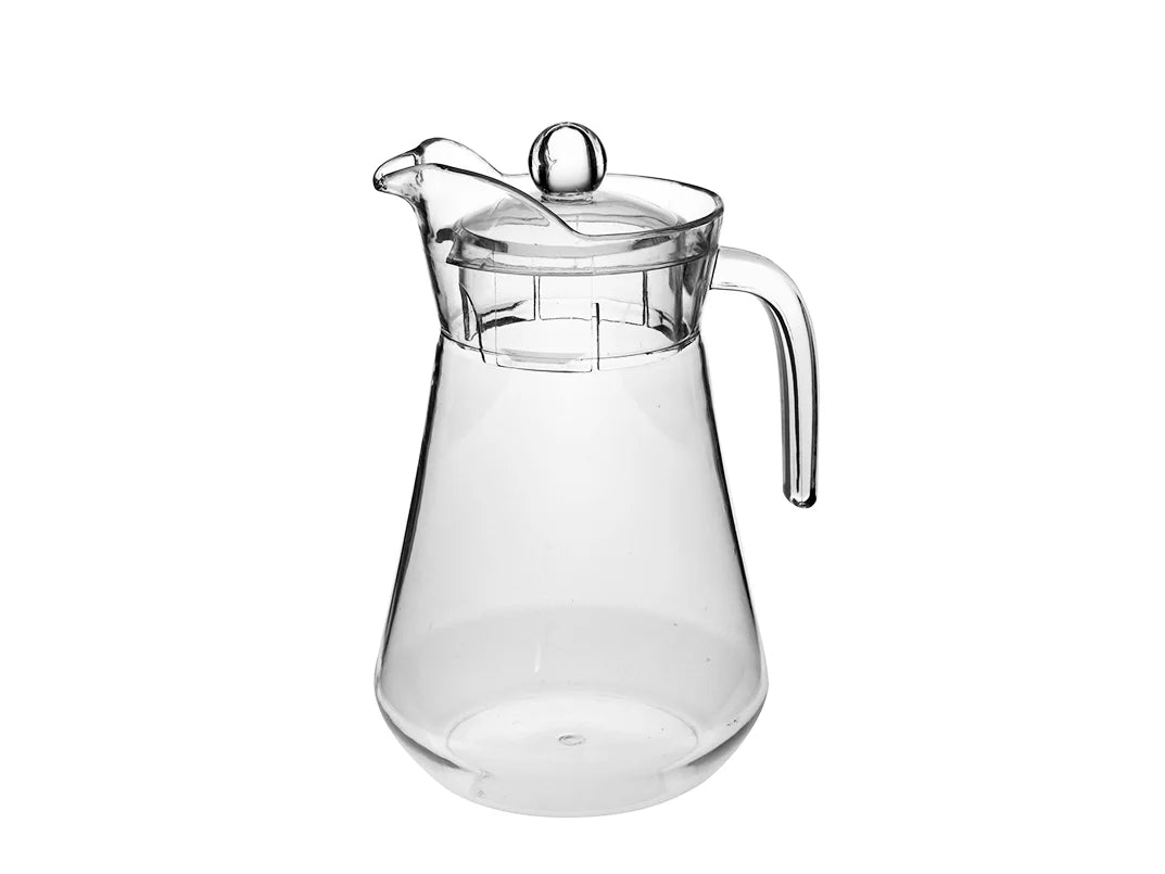 Polycarbonate Unbreakable Water/Juice Jug Pitcher with Lid – 1 Litre