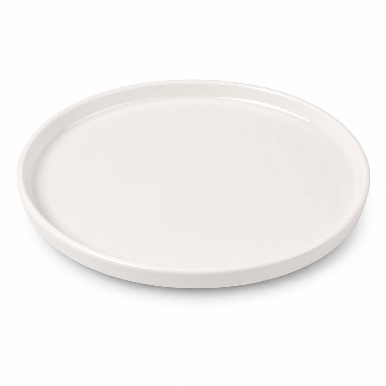 Dinner Plate White Porcelain – Ø28 cm