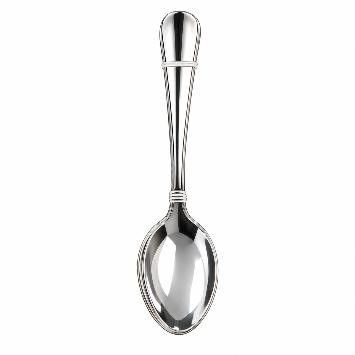 Set of 6 Stainless Steel Coffee Spoons – 11 cm