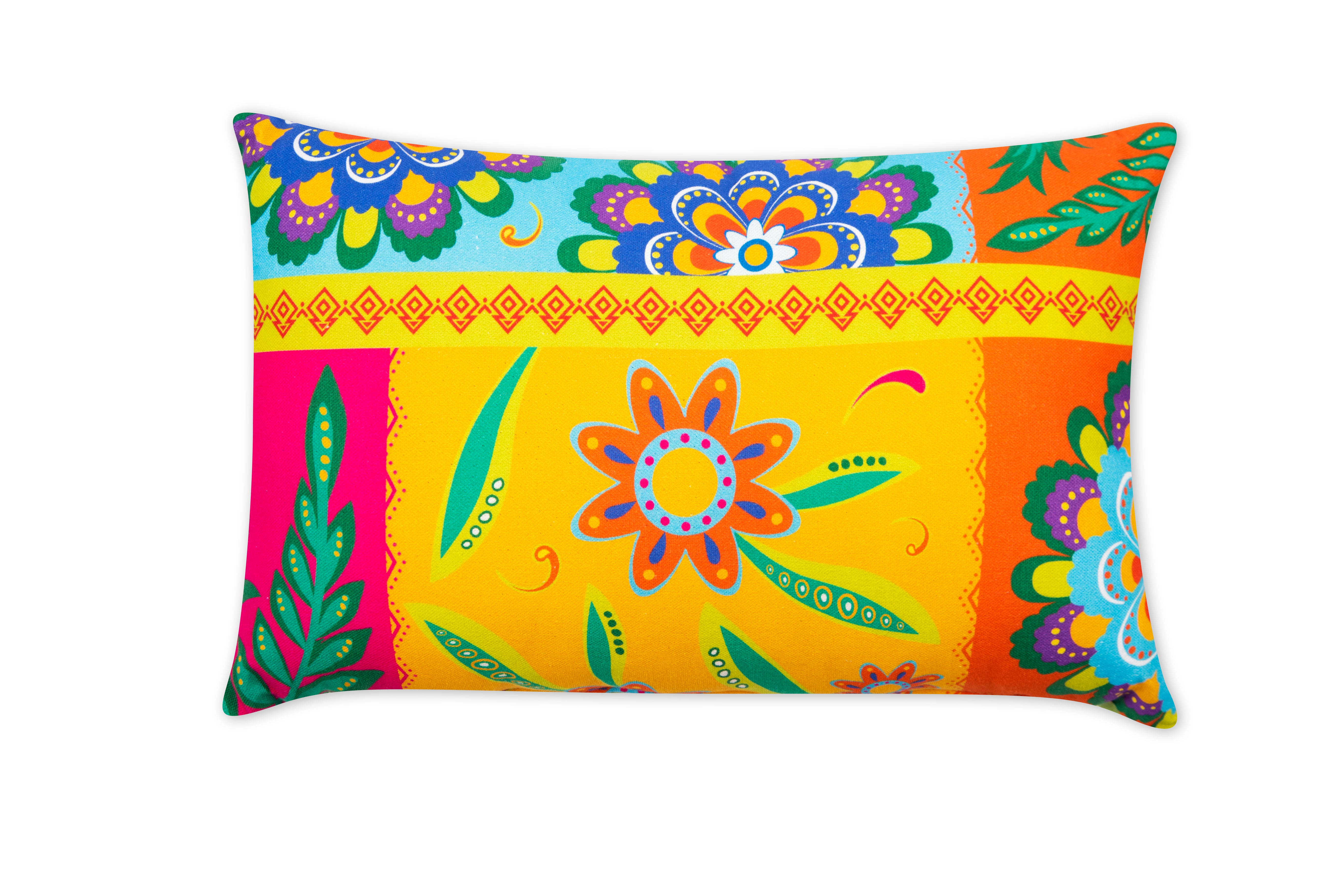 Gipsy Soul Pillow - Decorative Cushion, 30x45 cm, Cotton & Polyester