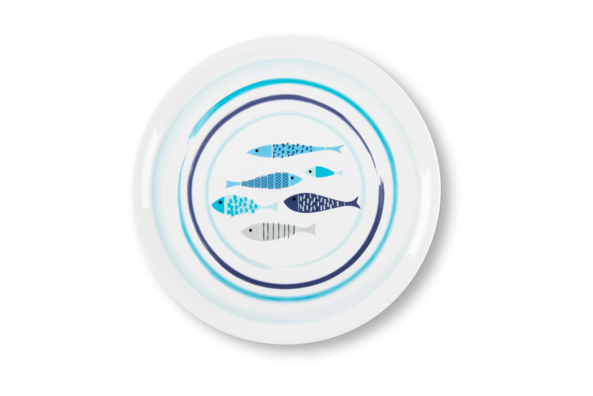 North Sea Pizza Plate - Porcelain, 31 cm Diameter