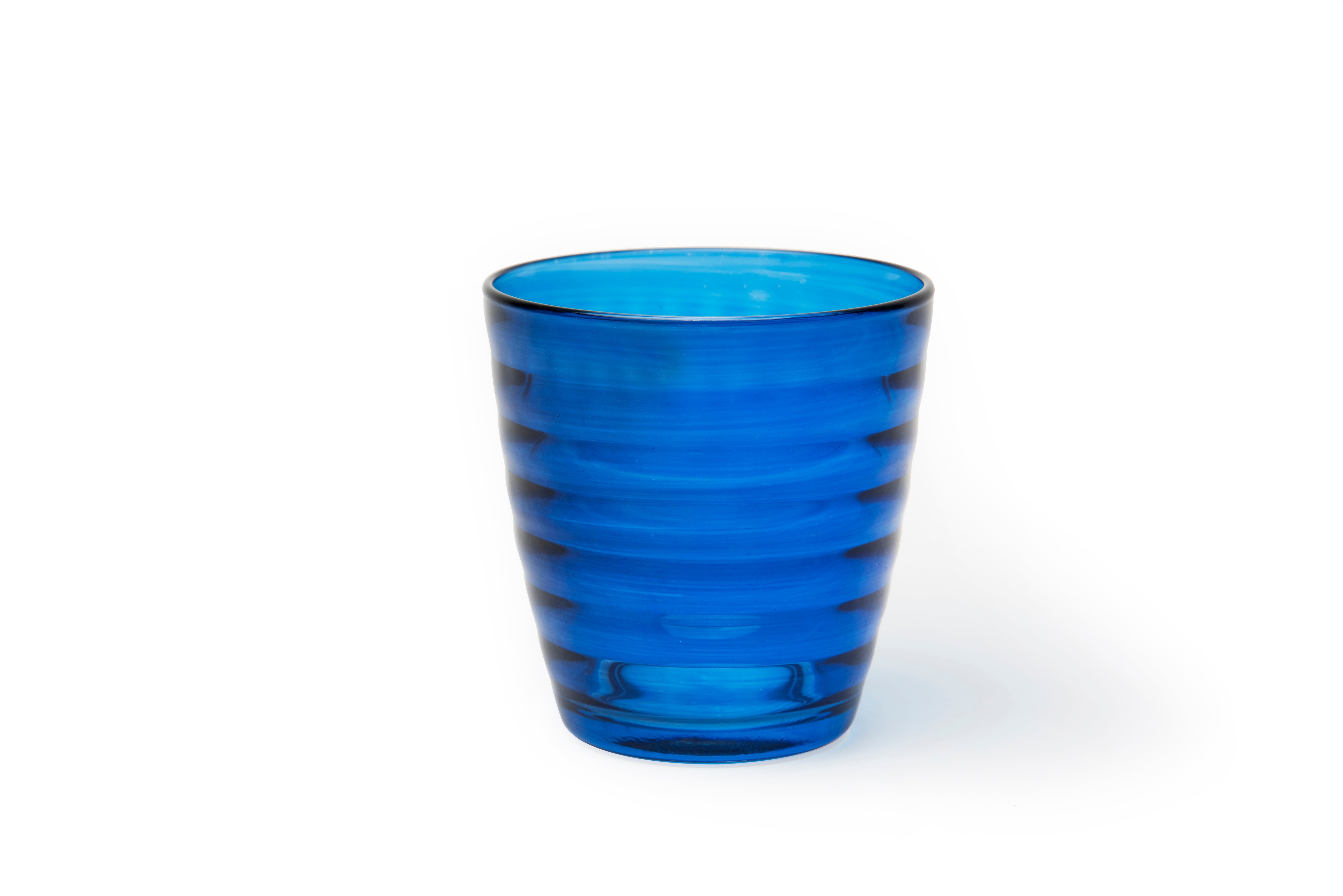 Porto Cervo Colorful Glasses Pack of 6