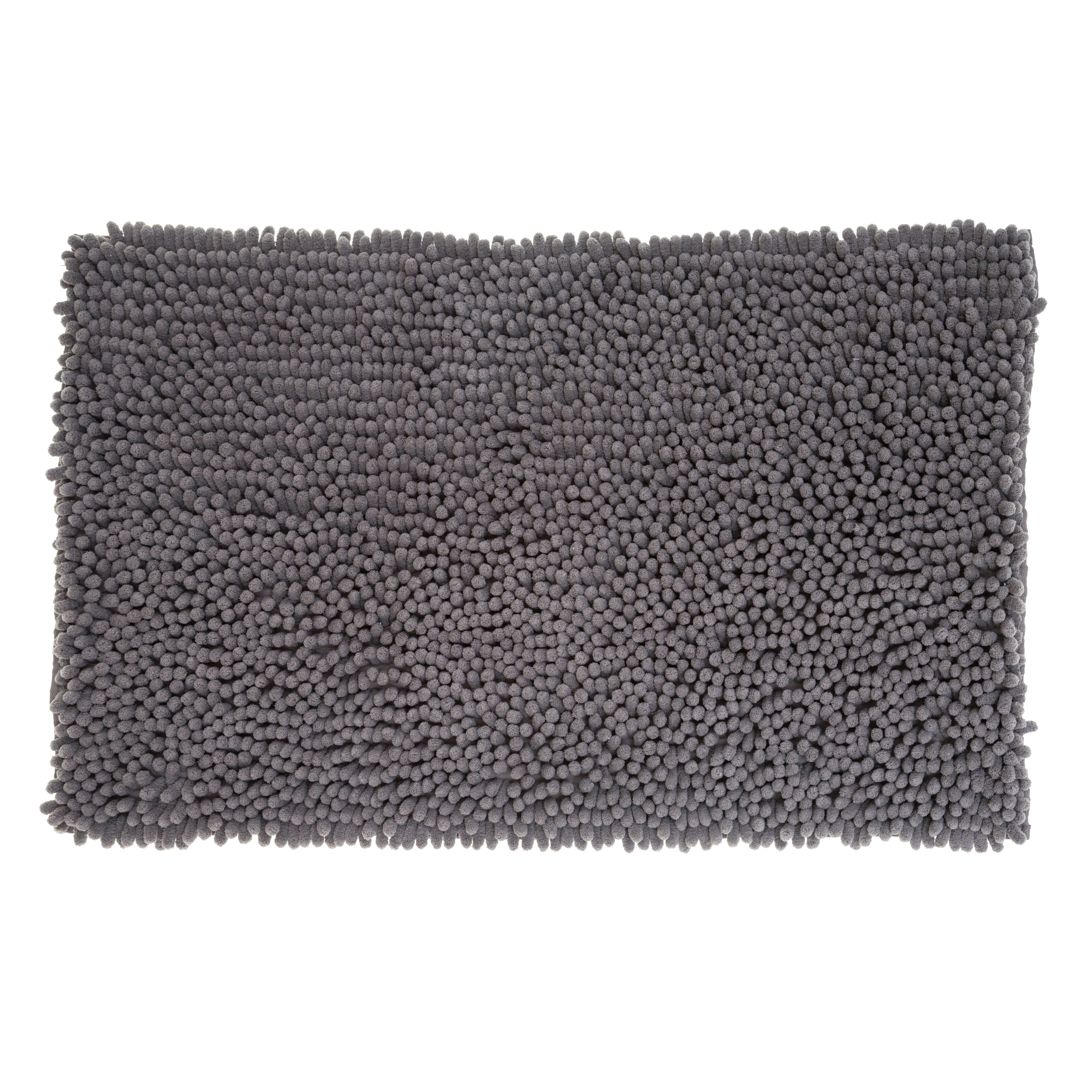 MAXI CHENILLE MAT - Polyester, 80x50 cm, Multiple Colors