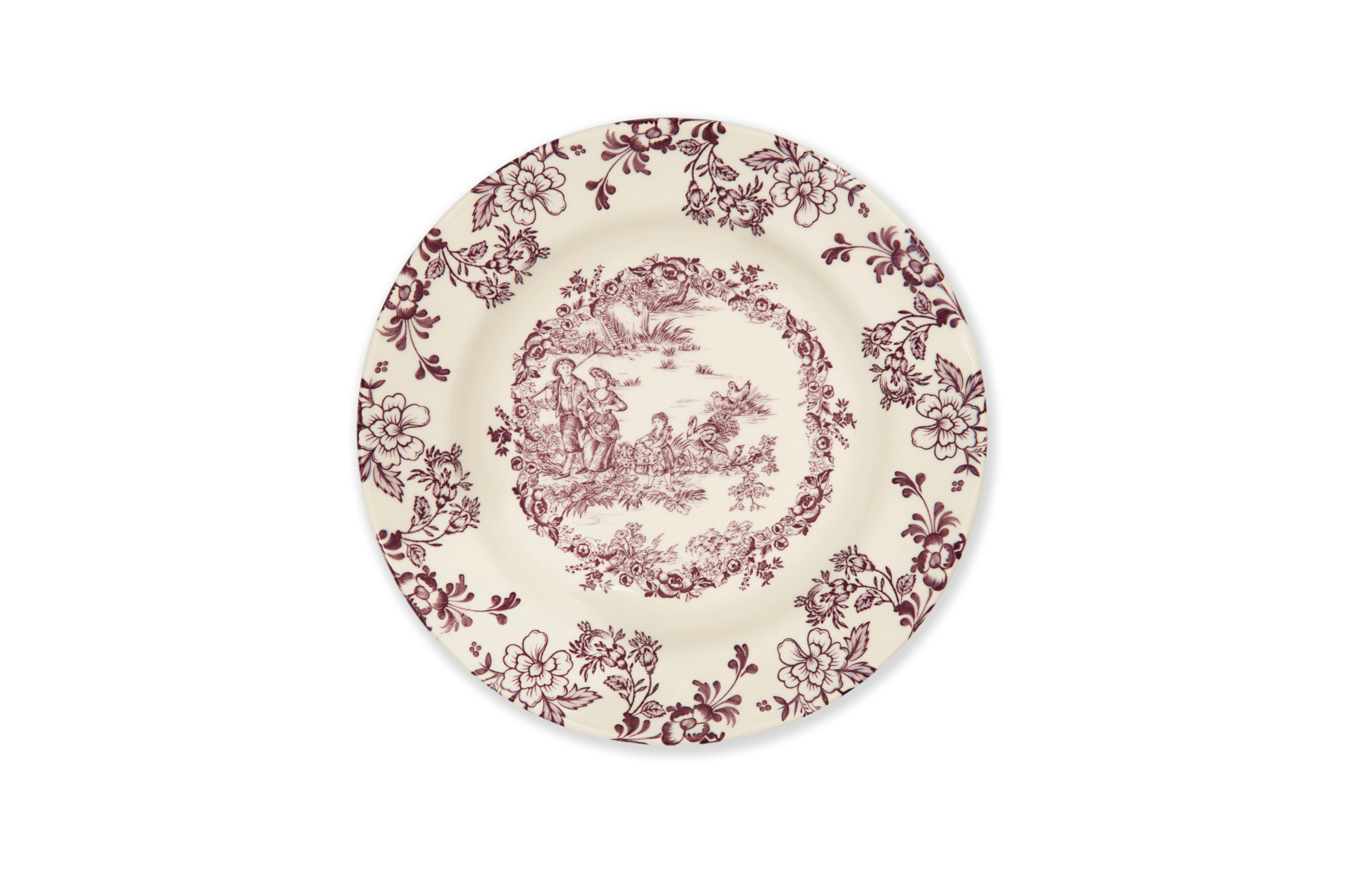 "VOYAGES" Soup Plate