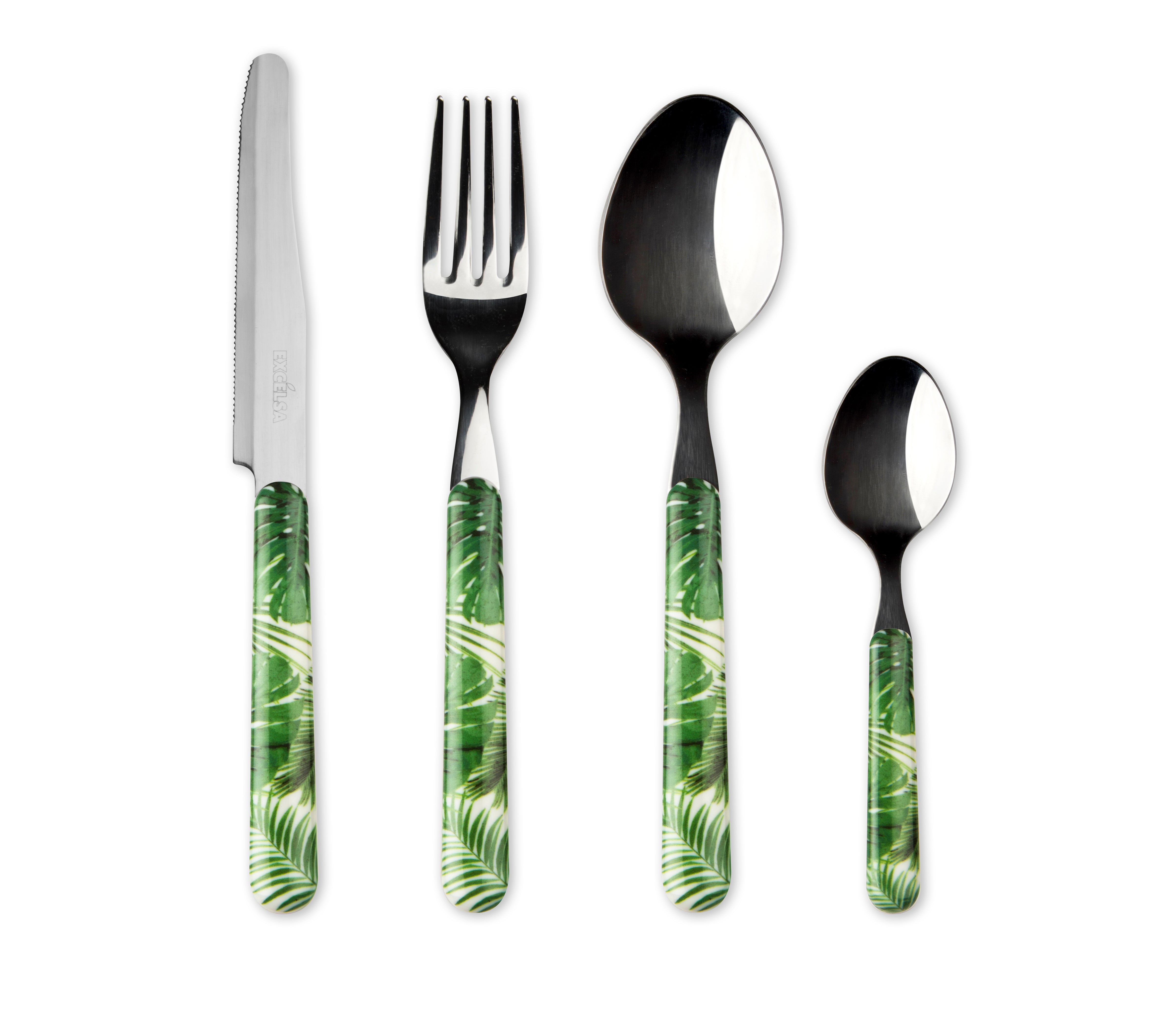 FOLIAGE 24 PCS CUTLERY SET
