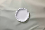 Porcelain Dessert Plate Calcaire Textured Ceramic 20cm Tableware