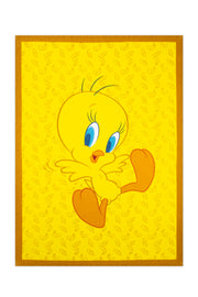 "LOONEY TUNES" TWEETY DISH CLOTH, 100% Cotton, 70 x 50 cm