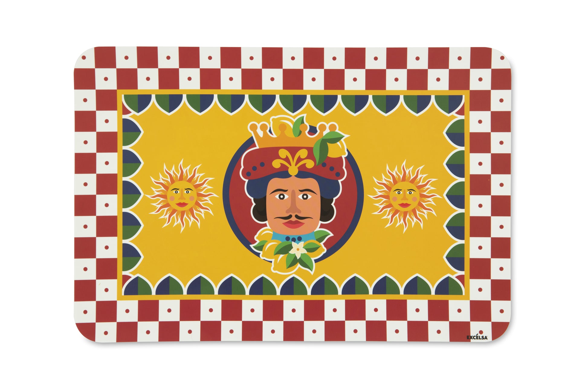 Sicilian Rhapsody Assorted Plastic Placemats