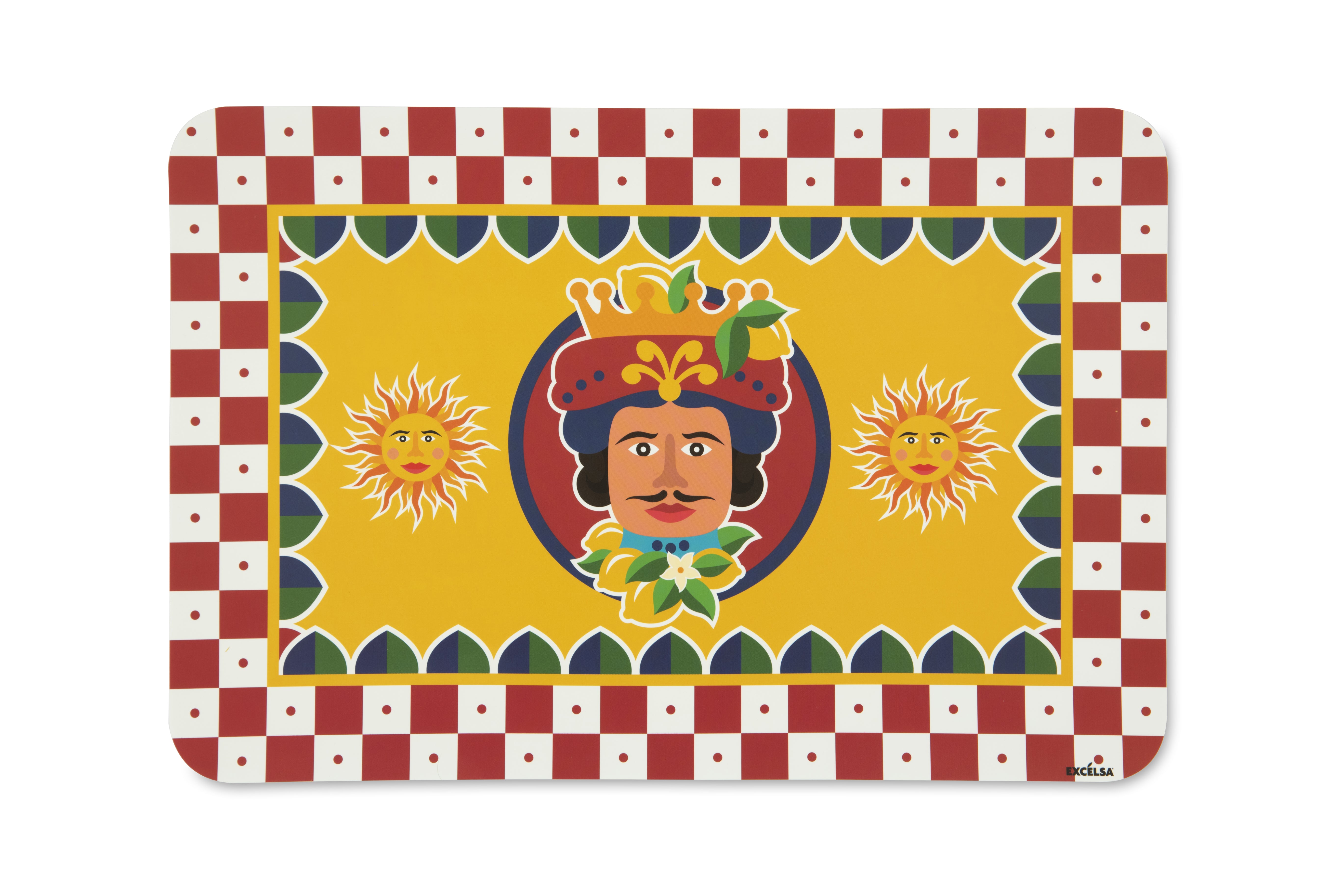 Sicilian Rhapsody Assorted Plastic Placemats