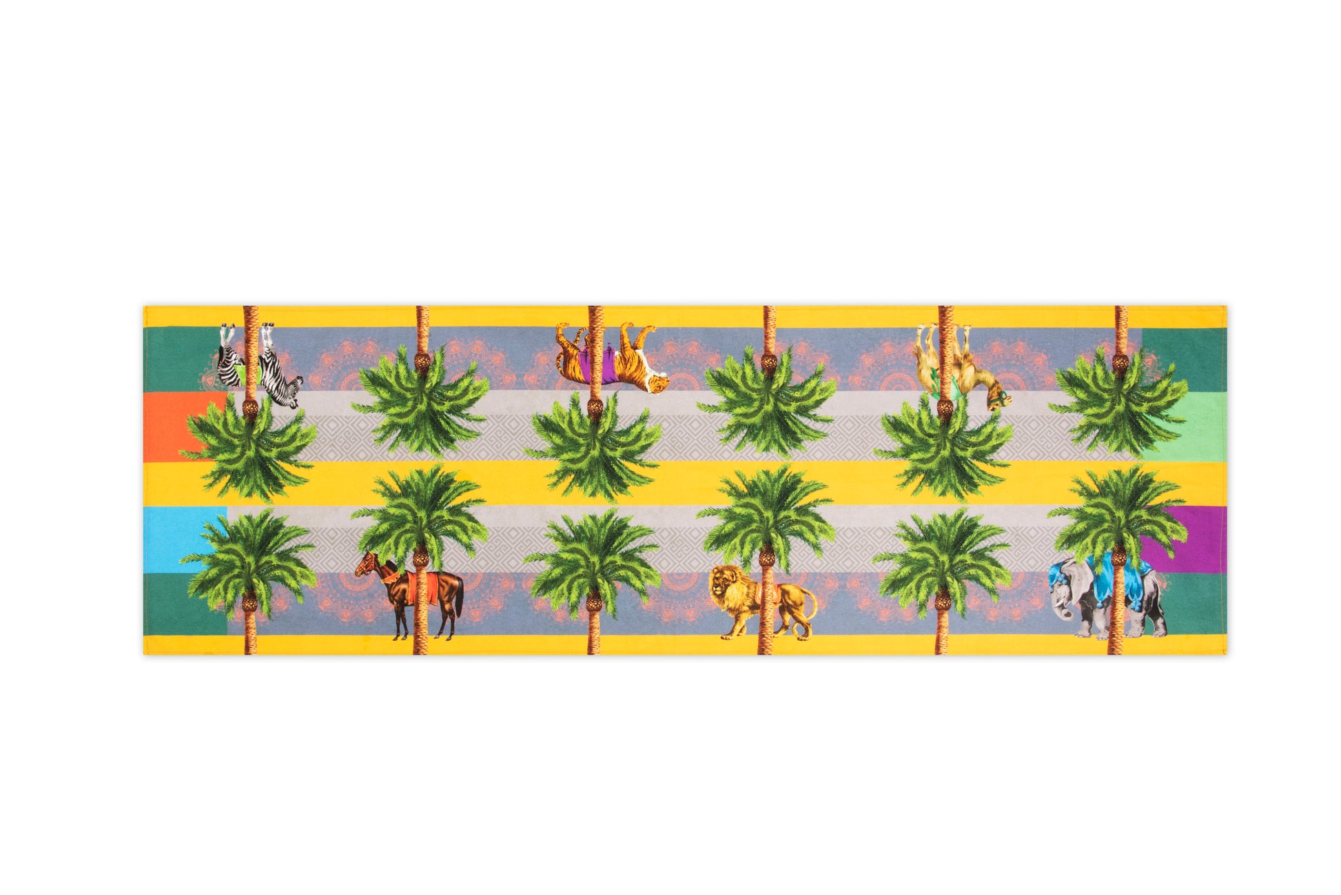 Le Cirque du Marrakech Cotton Runner 50x160 CM