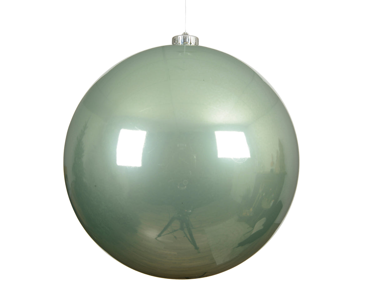 Baubles polystyrene shiny - Shatterproof Christmas Balls, Gold Cap