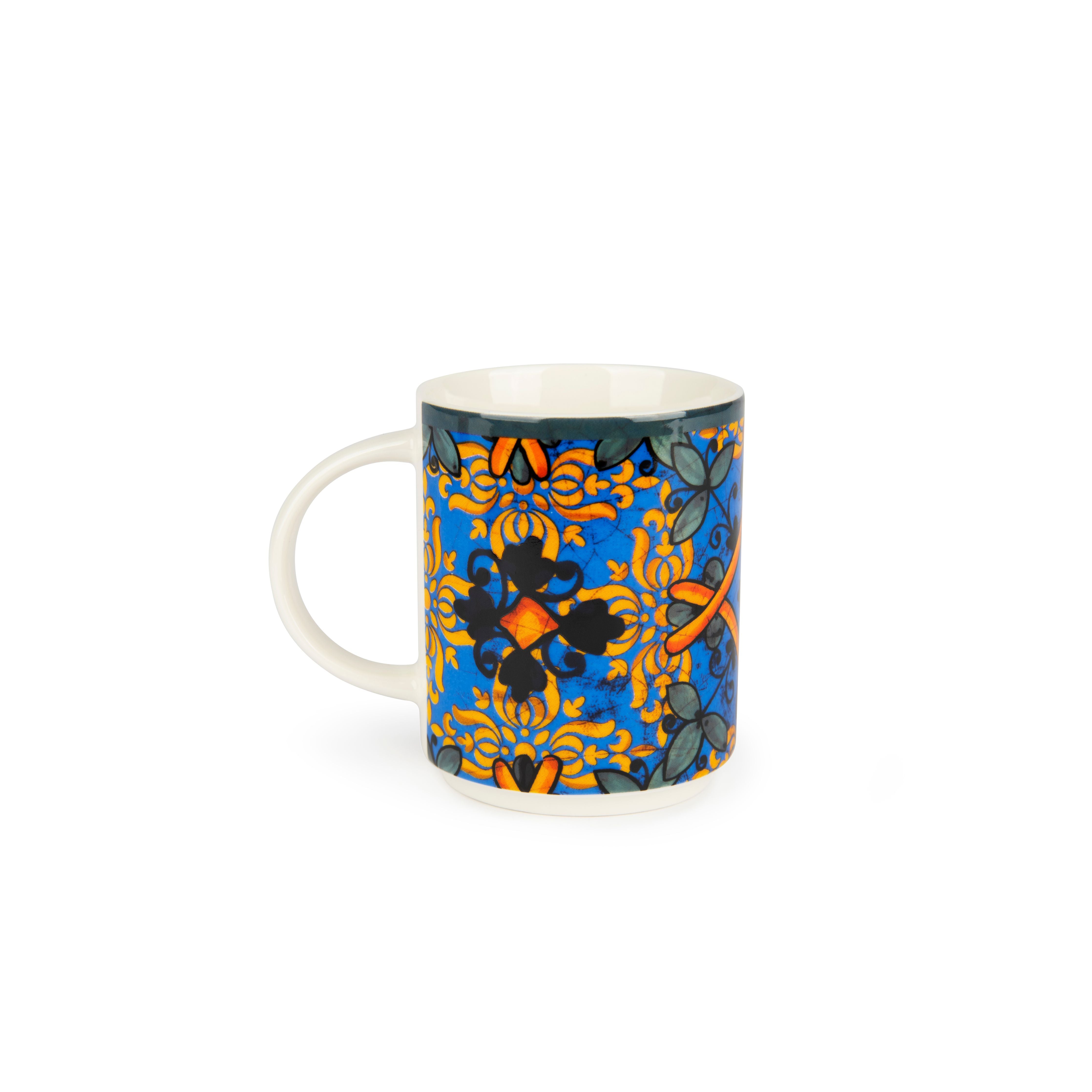 Trinacria Mug - Multicolor, 300ml