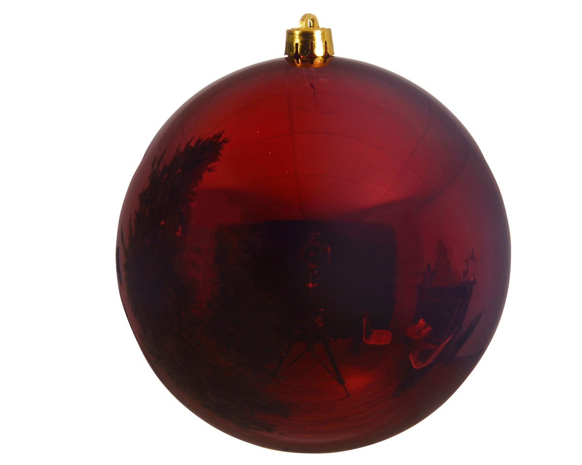 Baubles Polystyrene Shiny — Shatterproof Christmas Balls, D25/40 cm