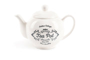 Fine Quality Ceramic Teapot 650ml - Elegant Tableware for Tea Lovers